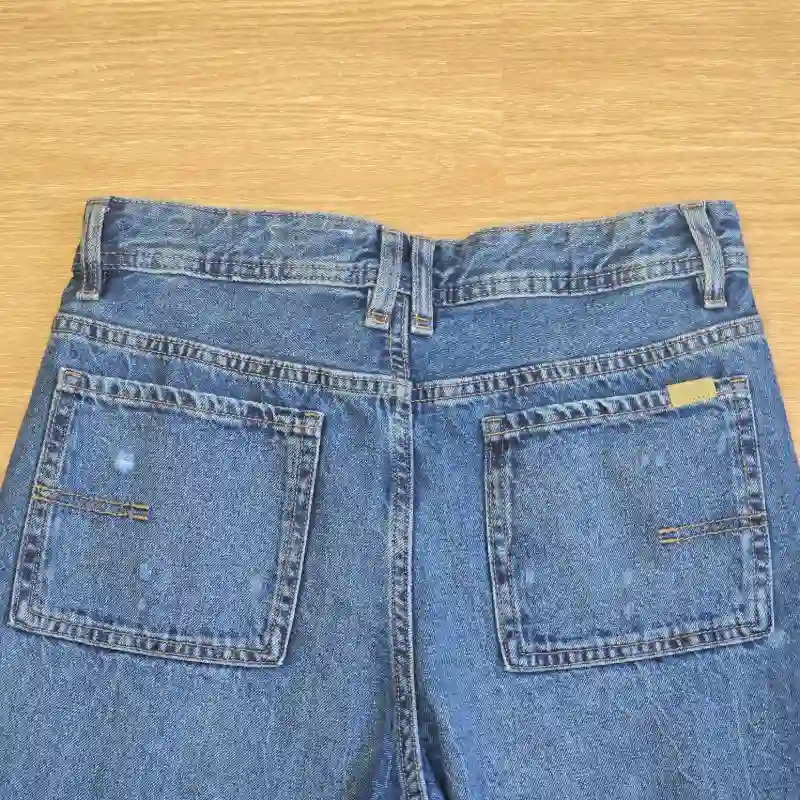 Pantalon de Mezclilla azul oscuro