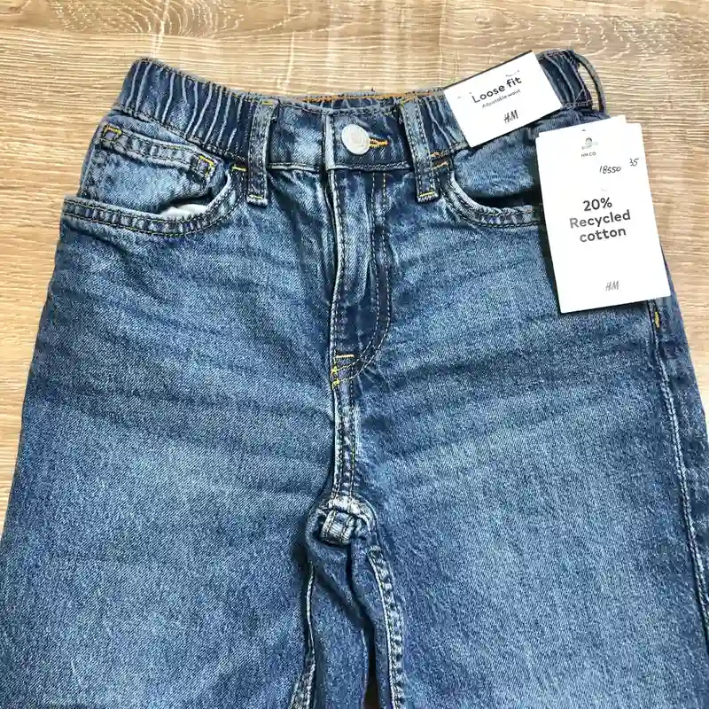 Pantalón de mezclilla H&M 