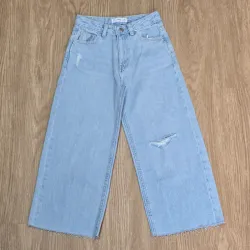 Pantalon de Mezclilla rasgado