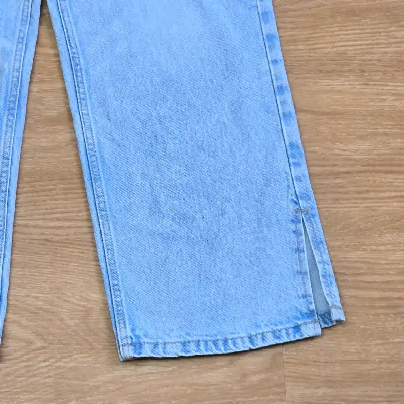 Pantalon de mezclilla Wide Leg