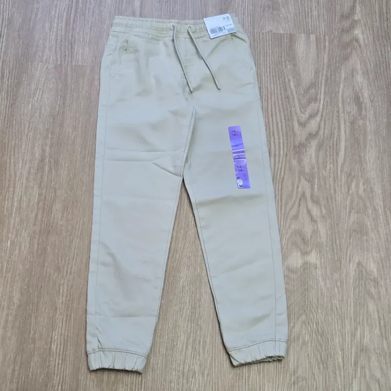 Pantalon elegante color Beich