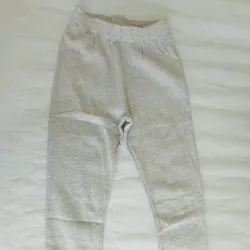 Pantalón gris sin cordón 