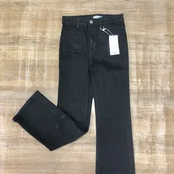 Pantalón Mango color negro 