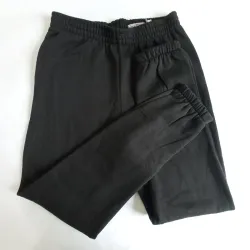 Pantalón negro sin cordón 
