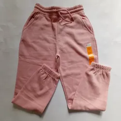 Pantalón rosado con cordón 