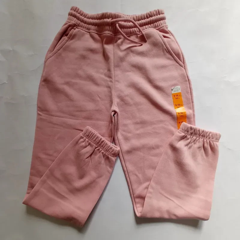 Pantalón rosado con cordón 
