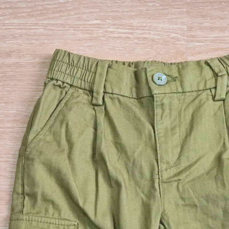 Pantalon verde Cargo
