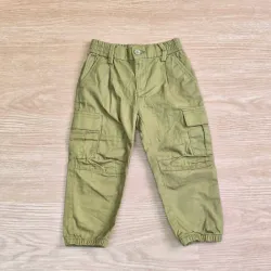 Pantalon verde Cargo