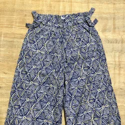 Pantaloneta Mango azul oscuro 