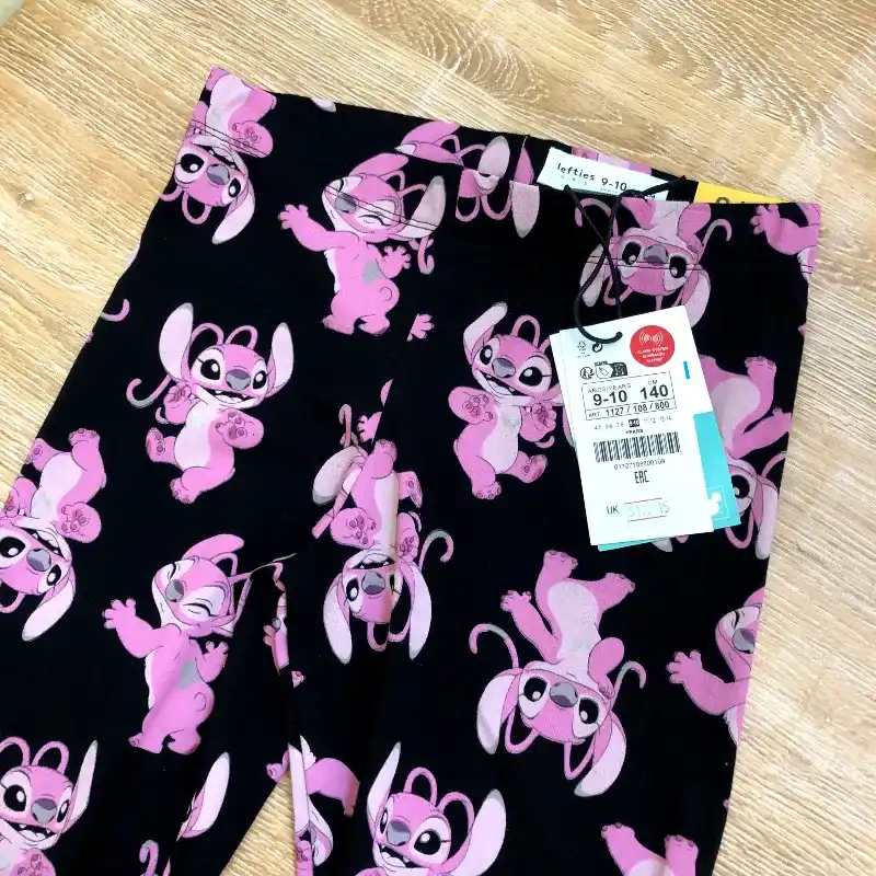 Pantaloneta de Stitch 