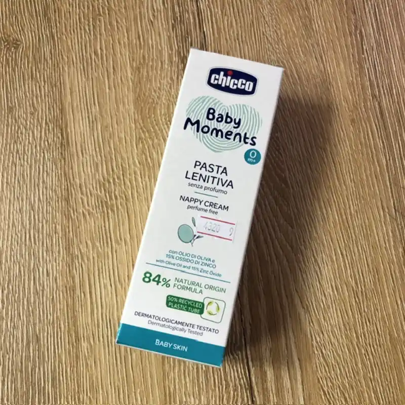 Pasta Lenitiva para rozaduras del pañal 