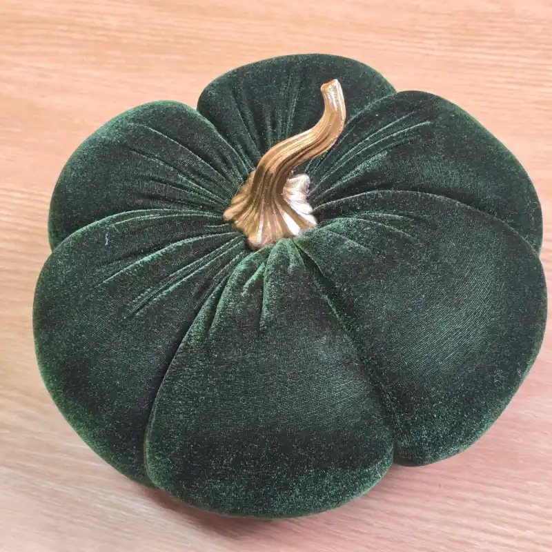 Peluche de Calabaza Verde