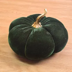 Peluche de Calabaza Verde