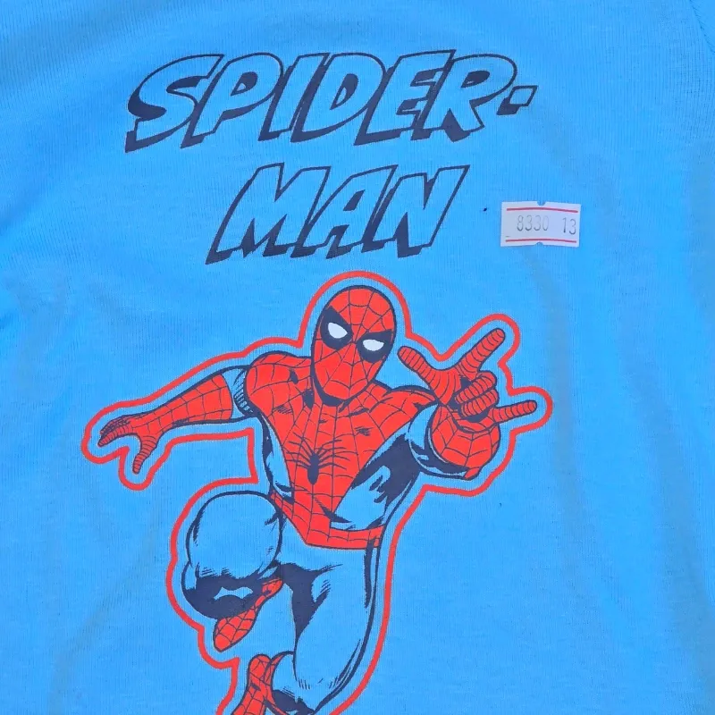 Pijama azul de Spiderman