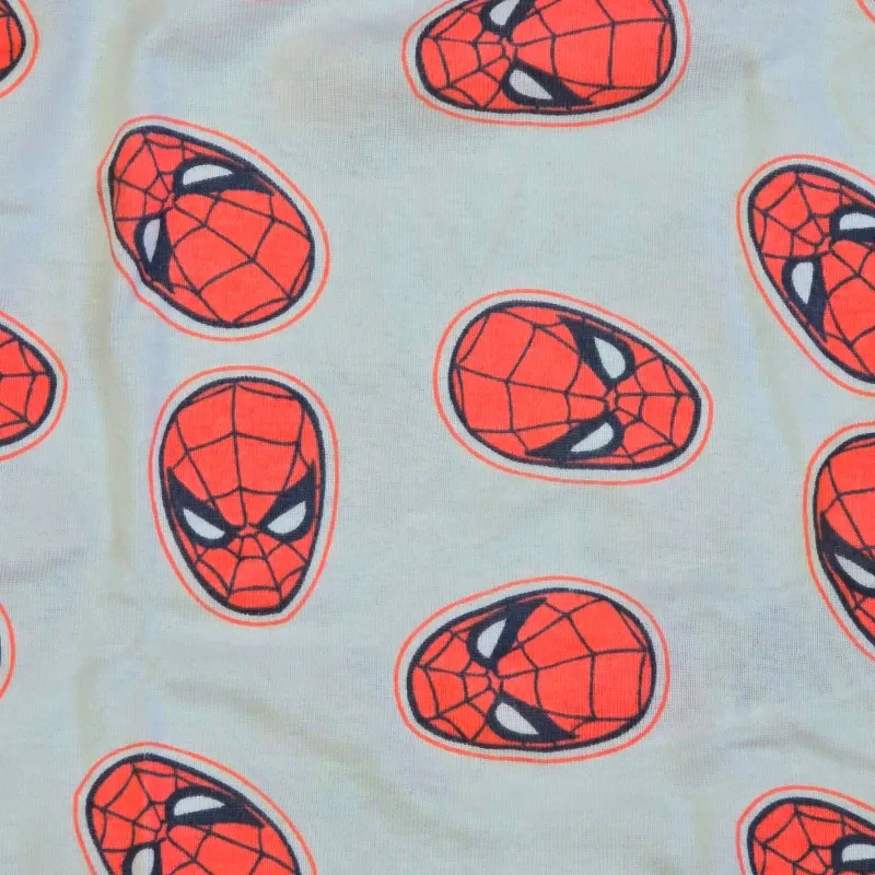 Pijama blanco de Spiderman