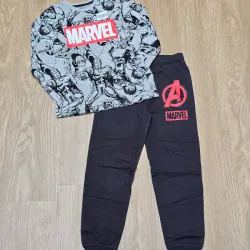 Pijama color Gris de Marvel