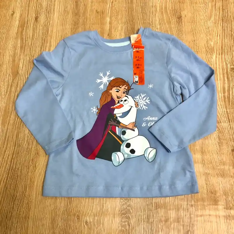 Pijama de Ana con Olaf