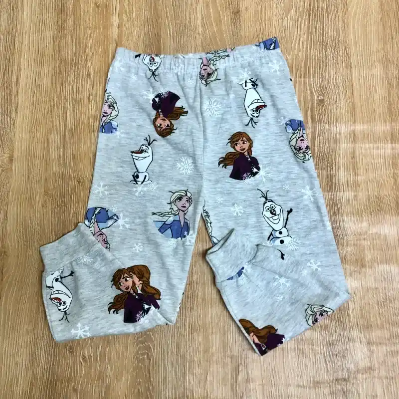Pijama de Ana con Olaf