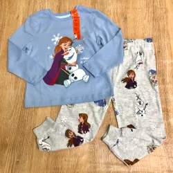 Pijama de Ana con Olaf