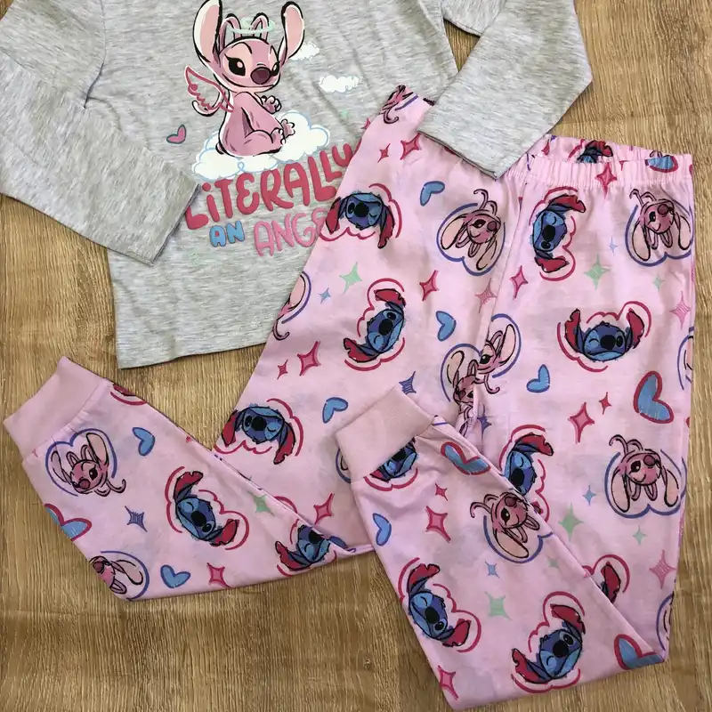 Pijama de Ángel color rosado