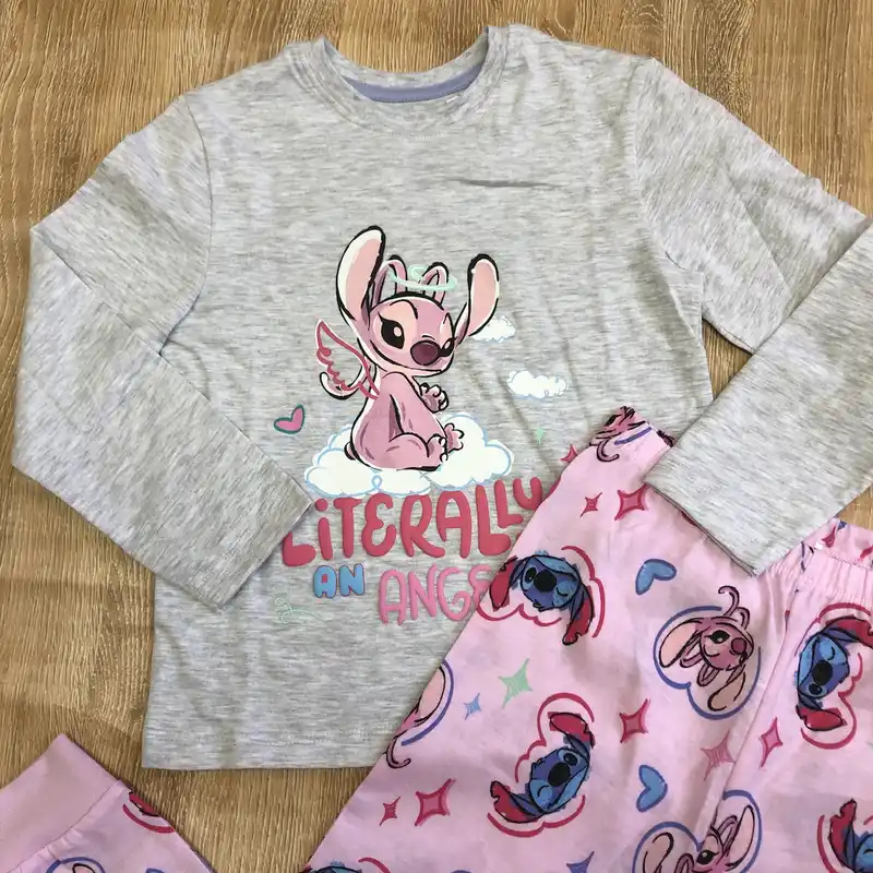 Pijama de Ángel color rosado