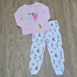 Pijama de Bailarina Color Rosado