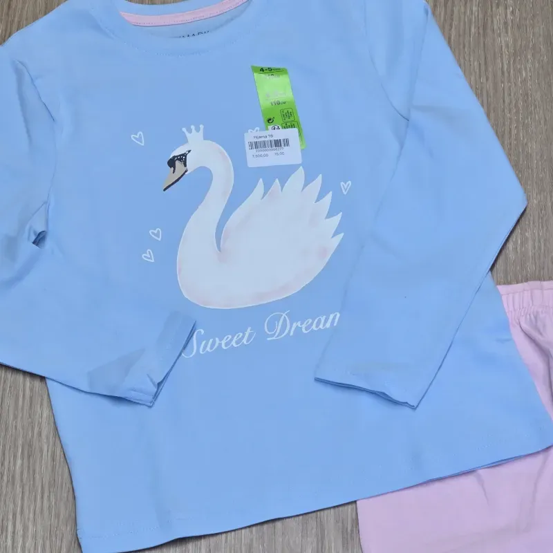Pijama de Cisne Sweet dreams