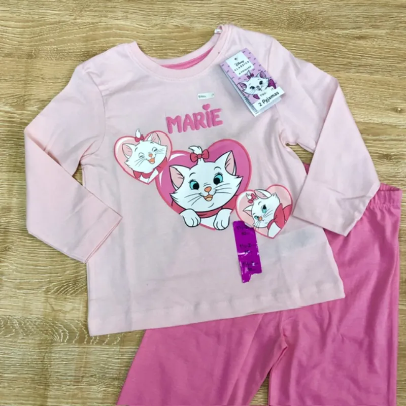 Pijama de Marie color rosado