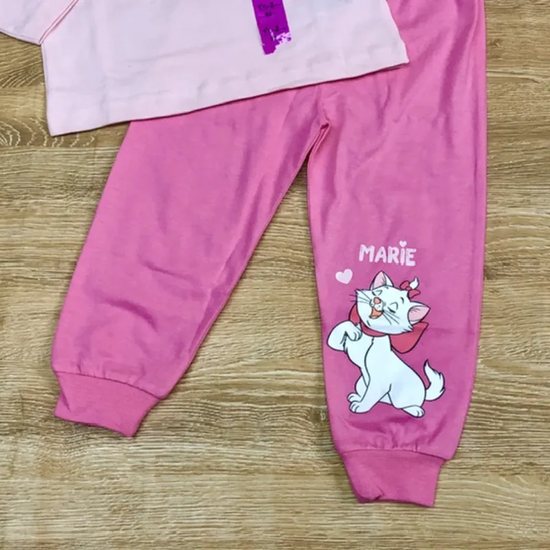 Pijama de Marie color rosado