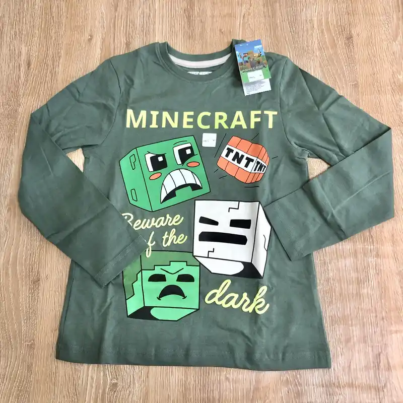 Pijama de Minecraft “Survival Mode”