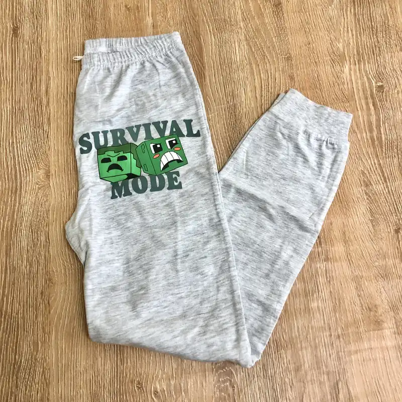Pijama de Minecraft “Survival Mode”