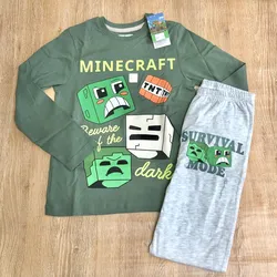 Pijama de Minecraft “Survival Mode”
