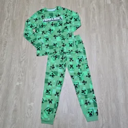 Pijama de Minecraft Verde