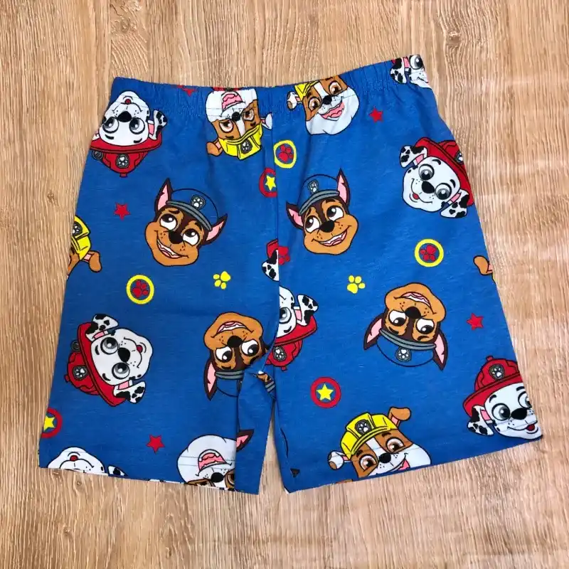 Pijama de Paw Patrol color rojo