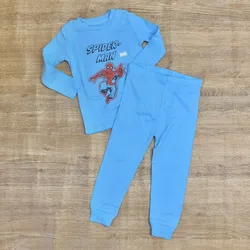Pijama de Spiderman color azul 