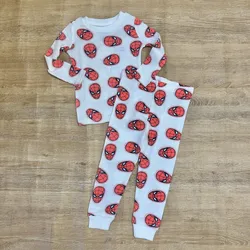 Pijama de Spiderman color blanco 