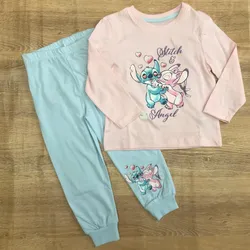 Pijama de Stich y angel