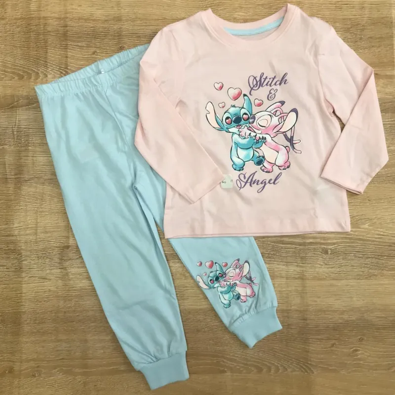 Pijama de Stich y angel