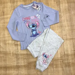 Pijama de Stitch color violeta 