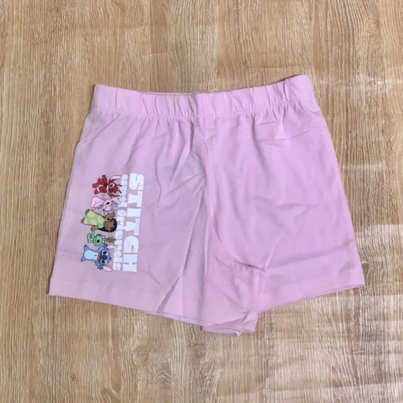 Conjunto con Stitch color gris