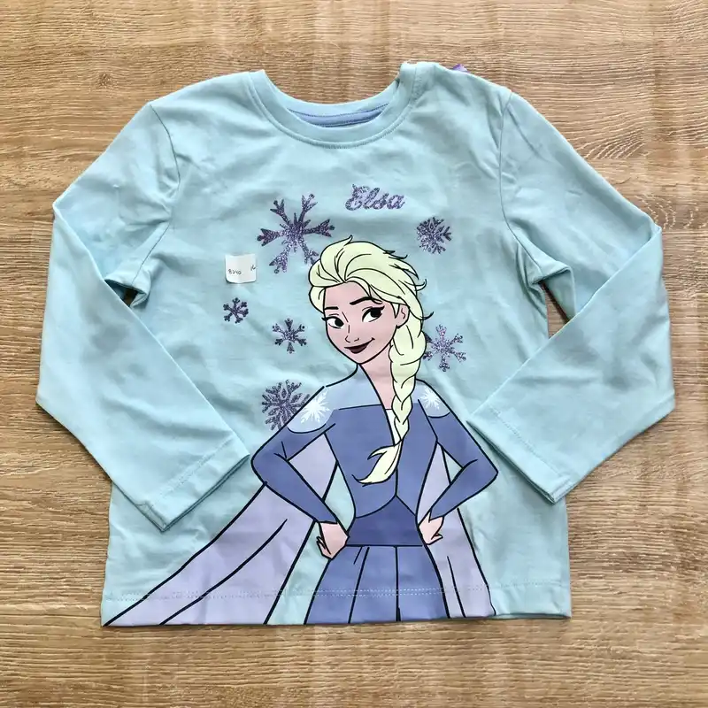 Pijama de Elsa color azul 