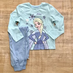 Pijama de Elsa color azul 