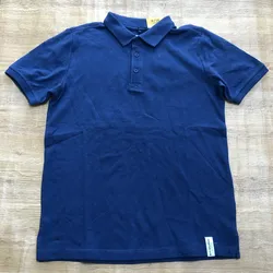 Polo color azul 