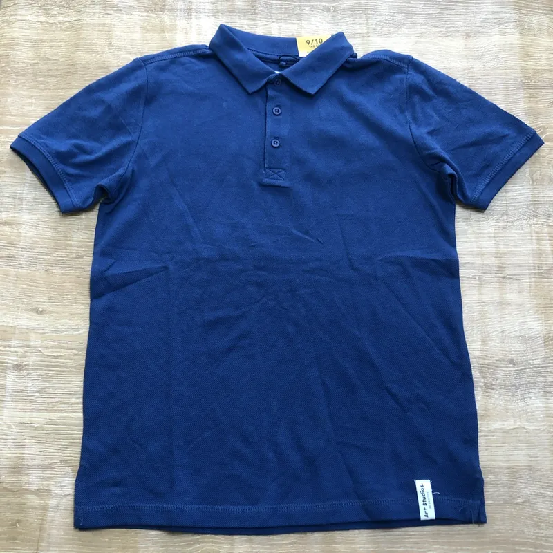 Polo color azul 