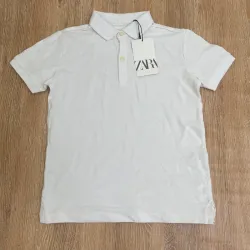 Polo color blanco 