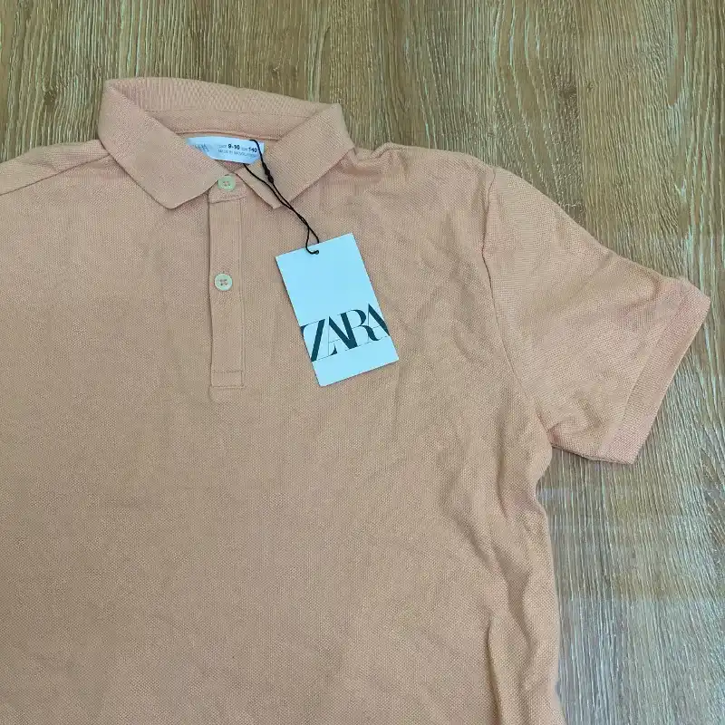 Polo color naranja 