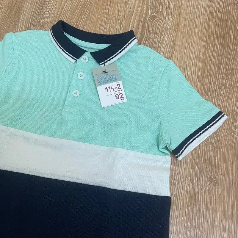 Polo de varios colores