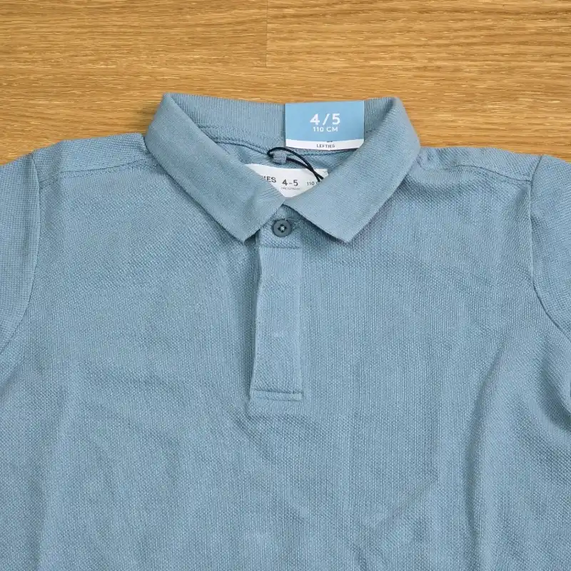 POLO NIÑO AZUL