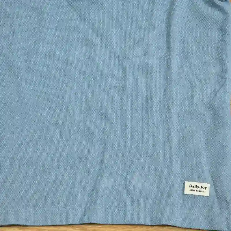 POLO NIÑO AZUL