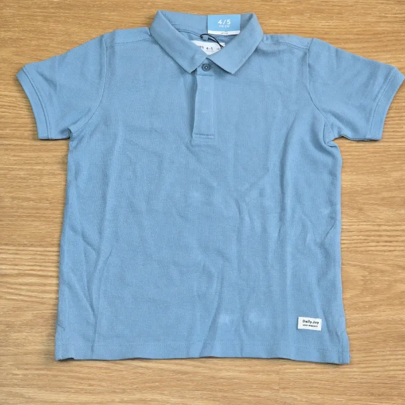 POLO NIÑO AZUL
